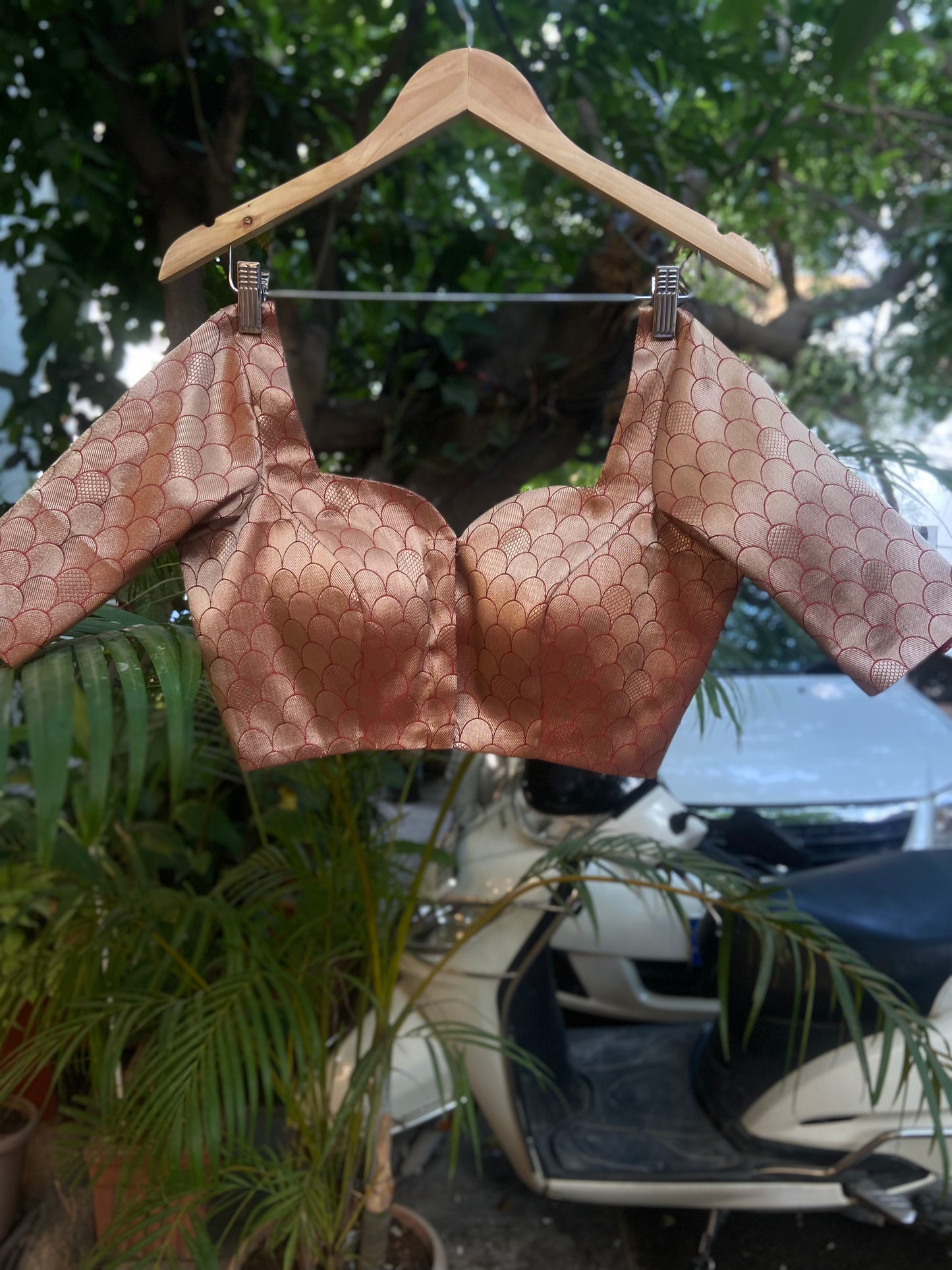 PRINCESS PADDED BLOUSE