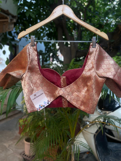 PRINCESS PADDED BLOUSE