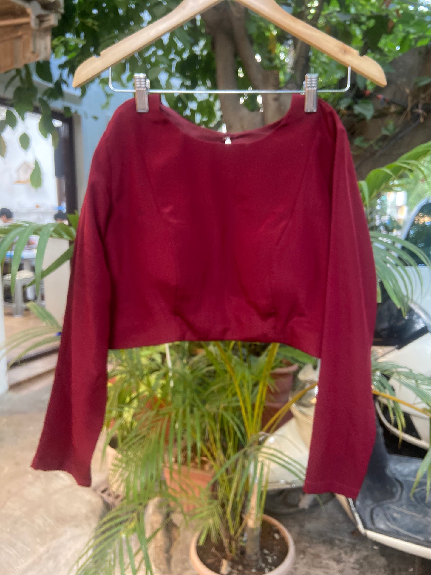 PRINCESS PADDED BLOUSE