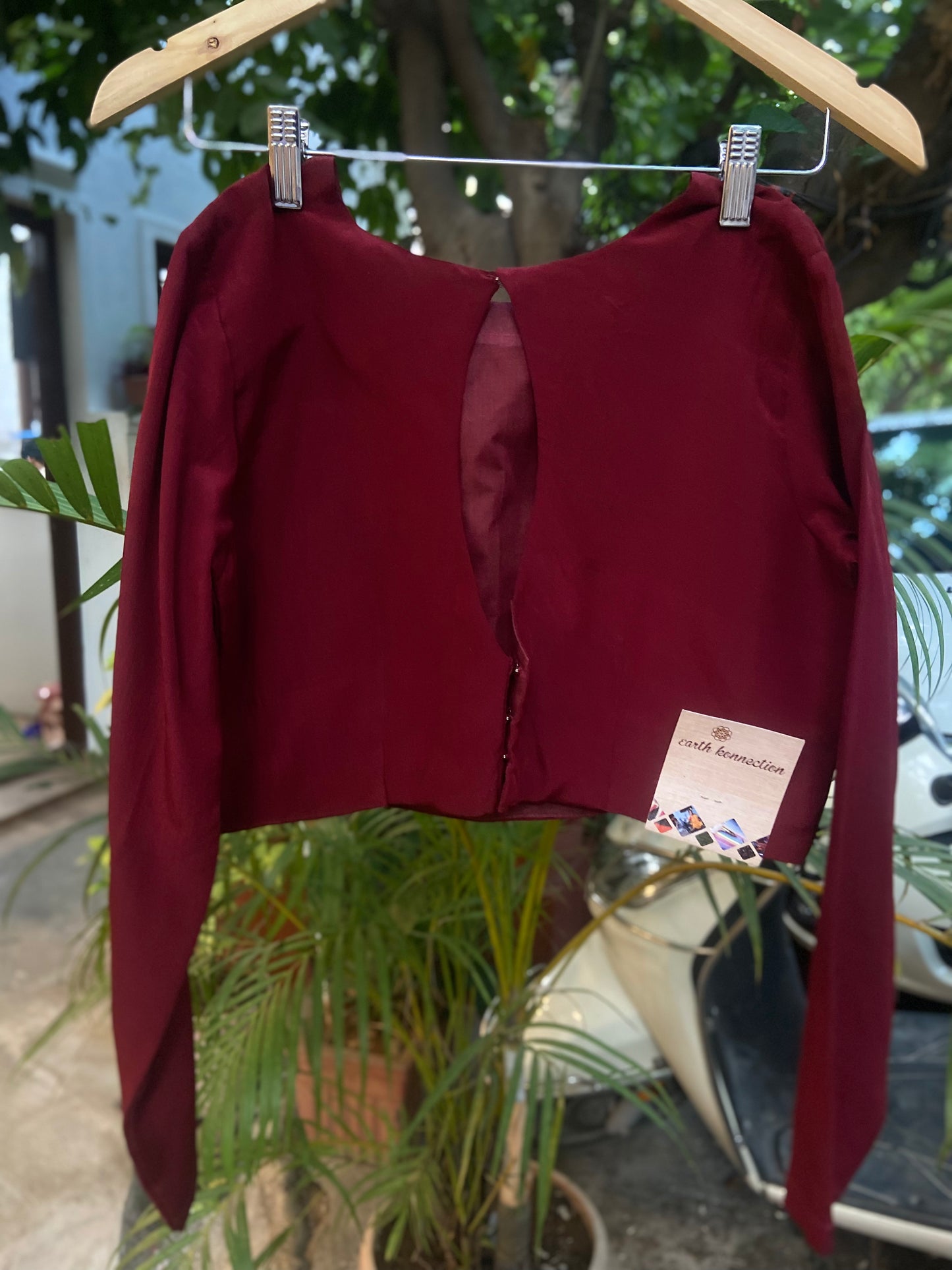 PRINCESS PADDED BLOUSE