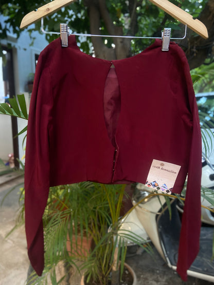 PRINCESS PADDED BLOUSE