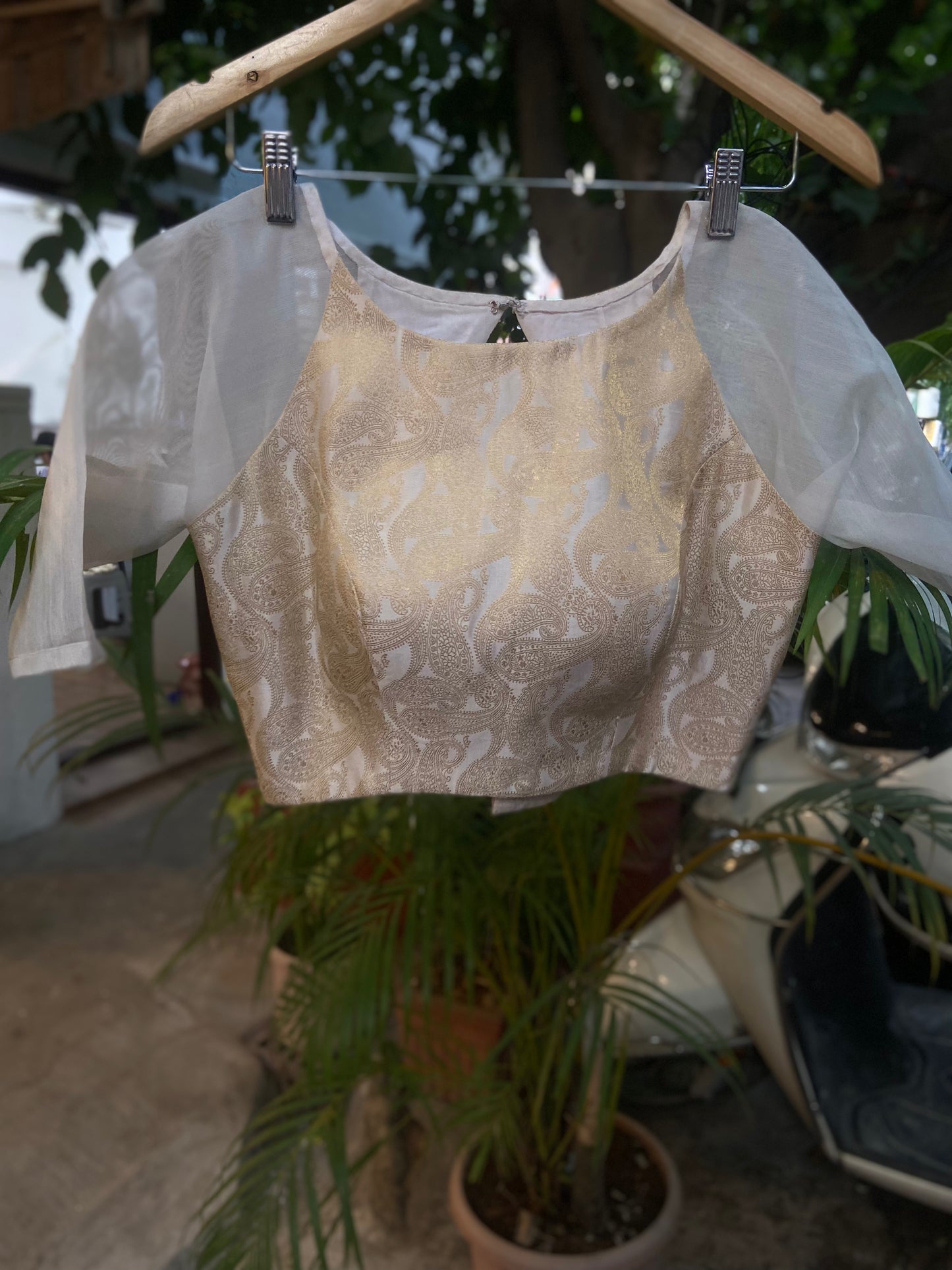 PRINCESS PADDED BLOUSE