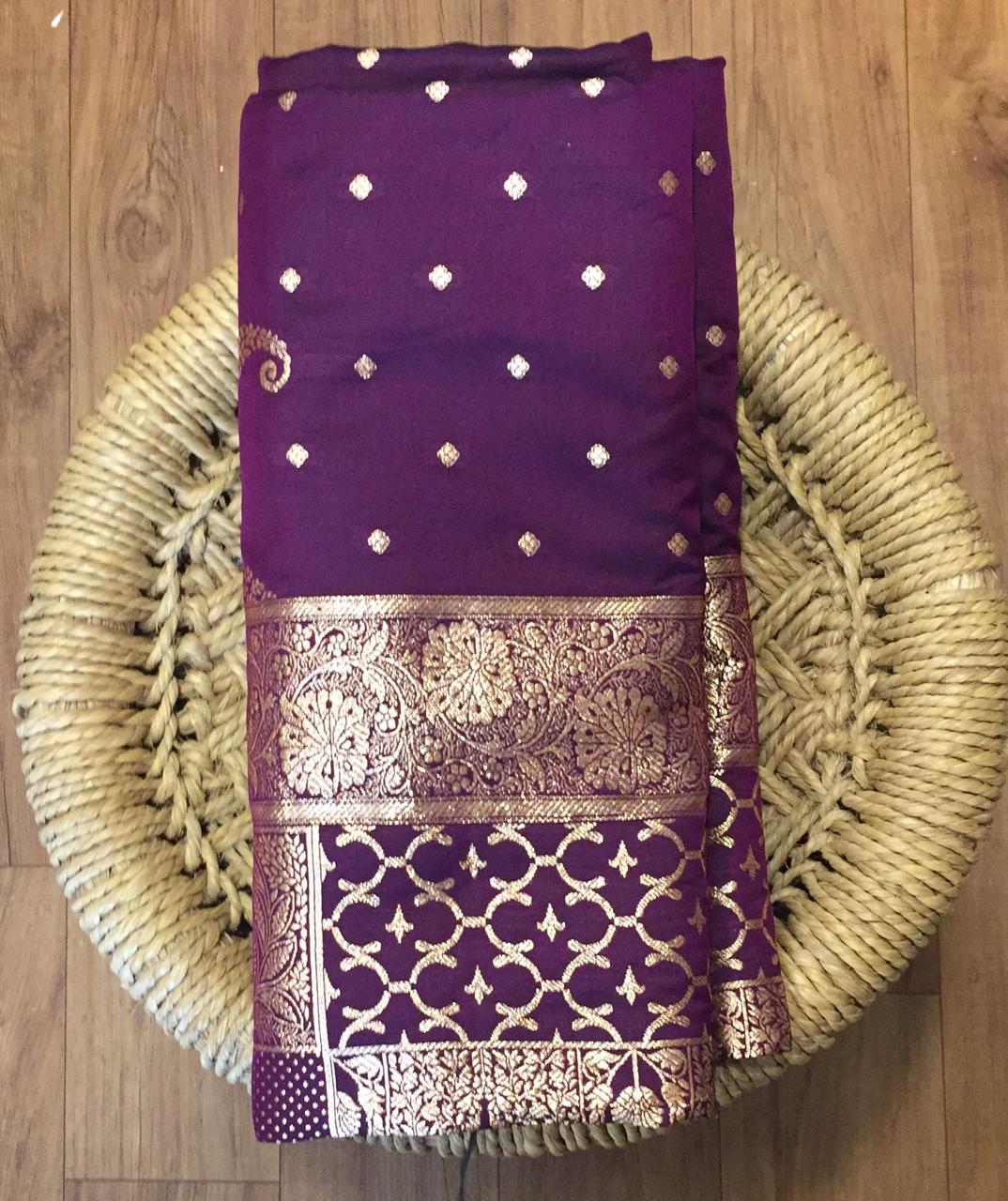 Pure Silk Banarasi Saree