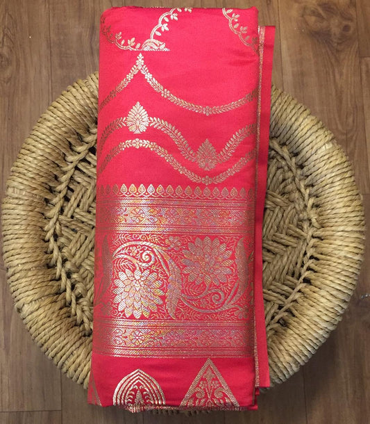 Pure Silk Banarasi Saree