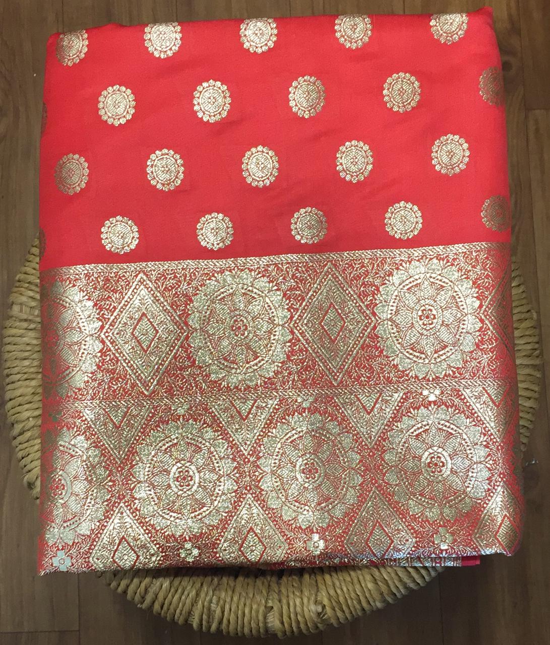 Pure Silk Banarasi Saree