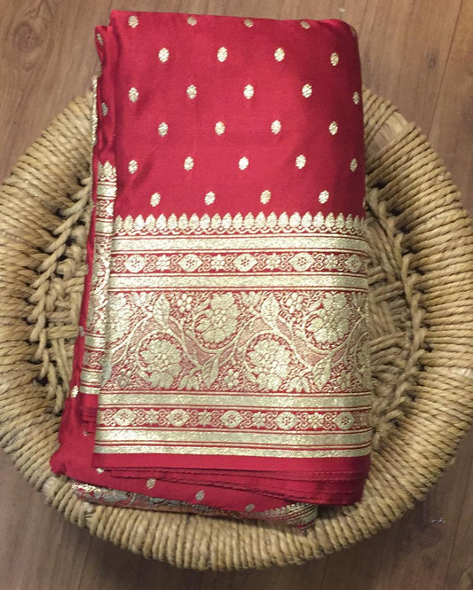 Pure Silk Banarasi Saree