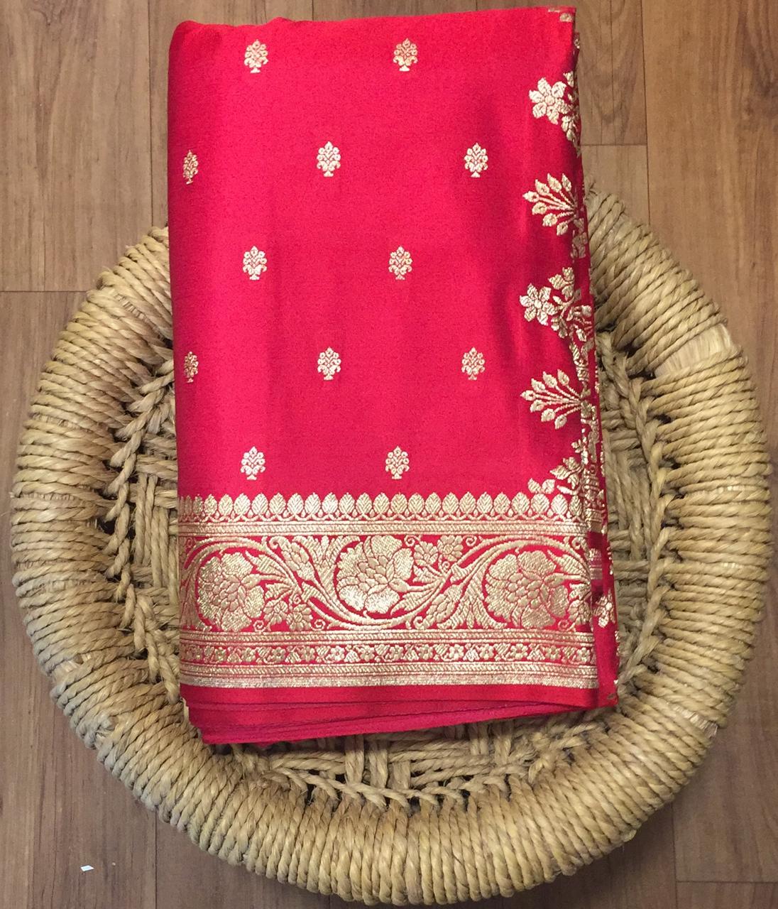 Pure Silk Banarasi Saree