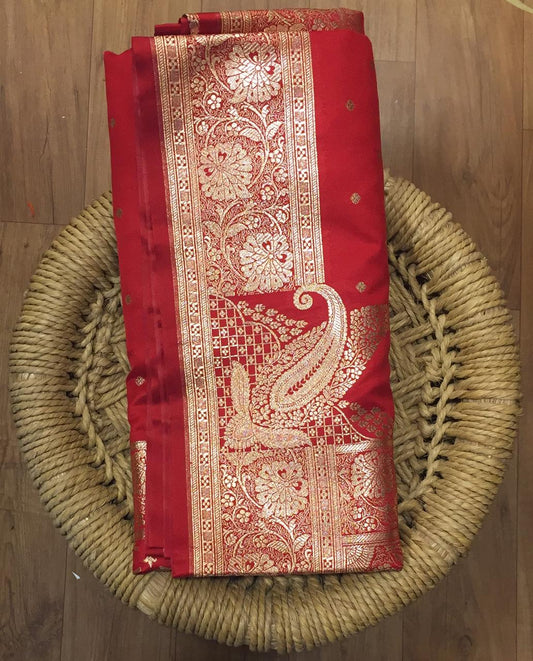 Pure Banarasi Silk Saree