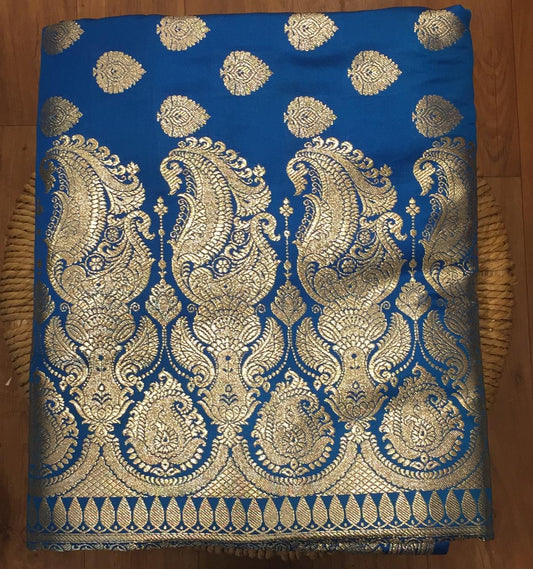 Pure Silk Banarasi Saree