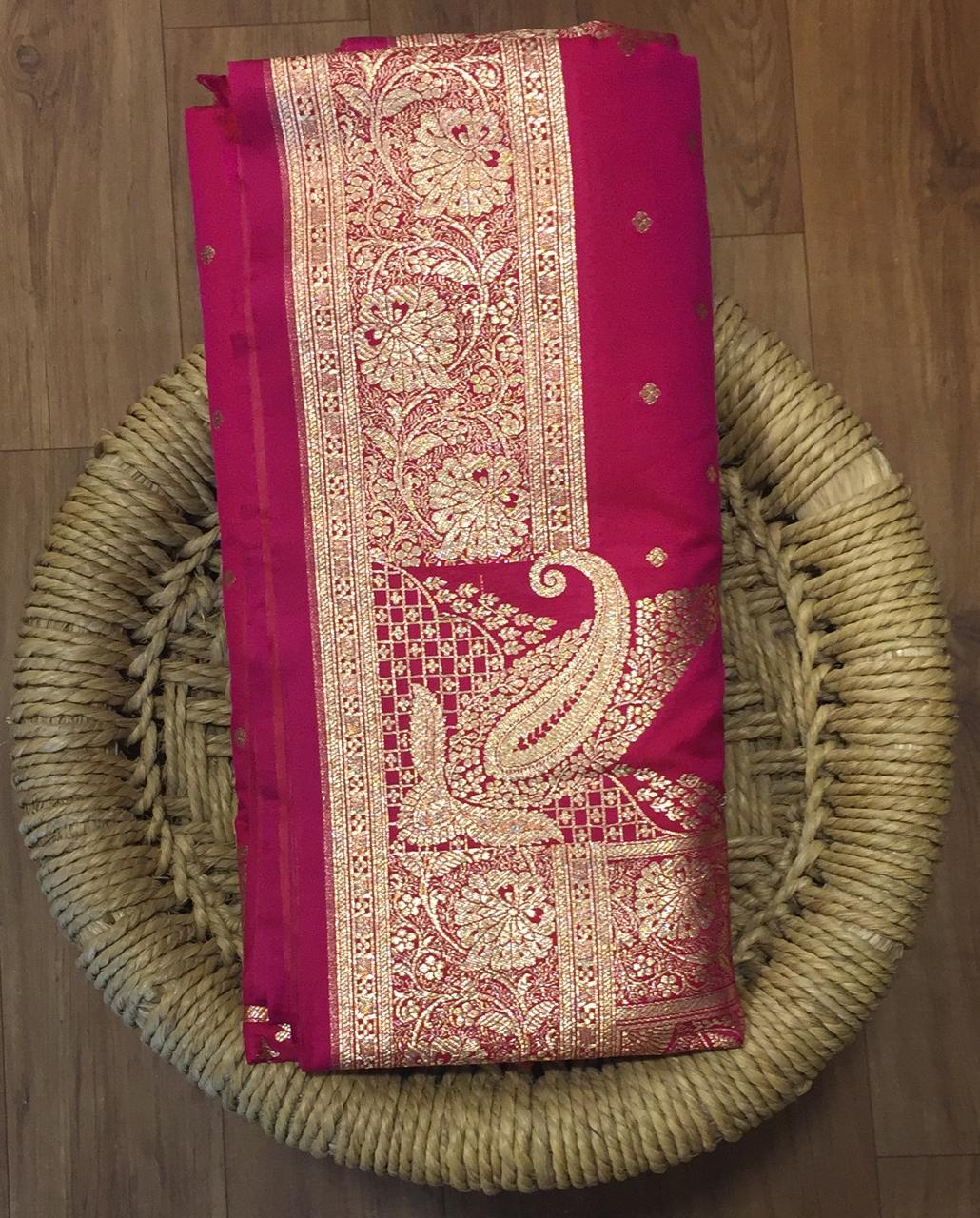 Pure Silk Banarasi Saree