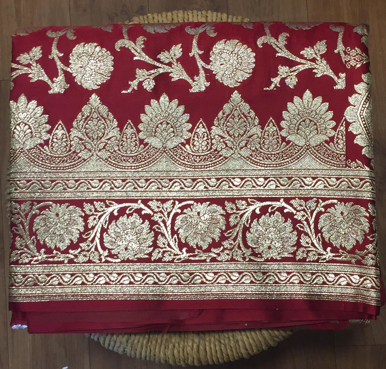 Pure Silk Banarasi Saree