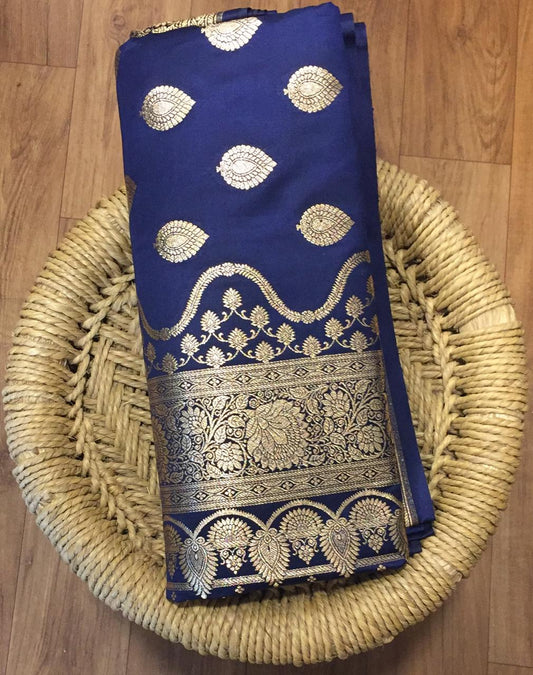 Pure Silk Banarasi Saree