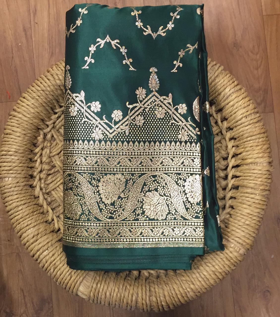 Pure Silk Banarasi Saree