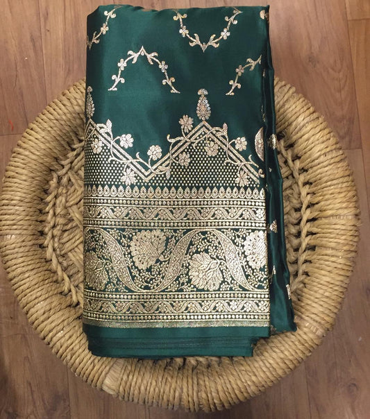 Pure Silk Banarasi Saree