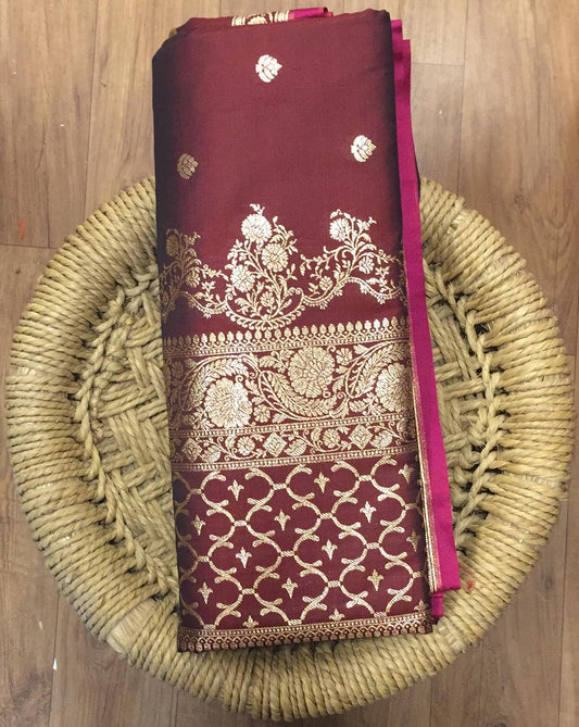 Pure Silk Banarasi Saree