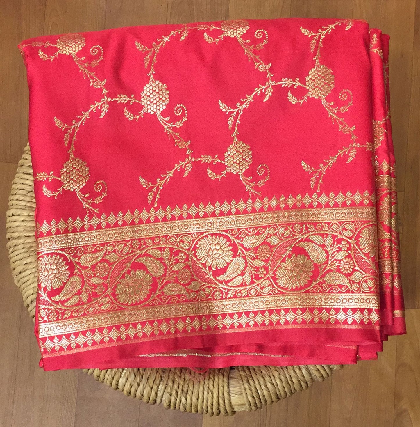 Pure Silk Banarasi Saree