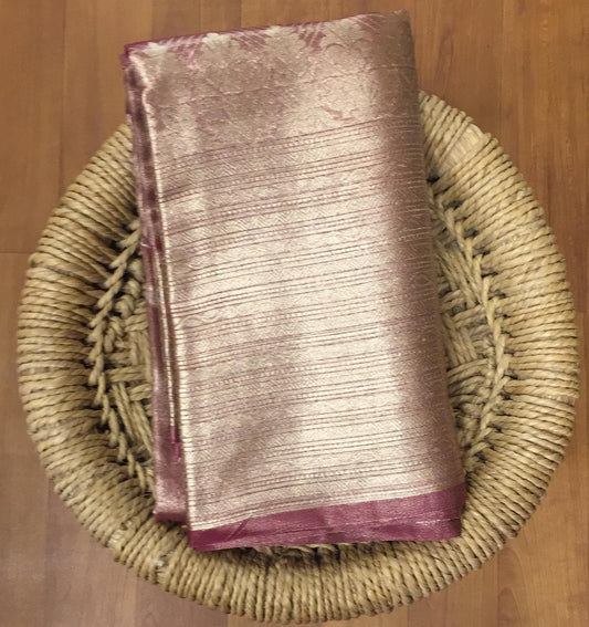 Tissue Banarasi Saree