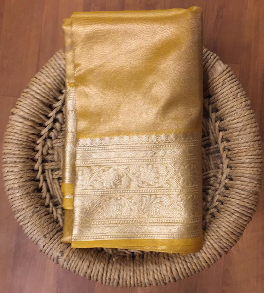 Tissue Banarasi Saree