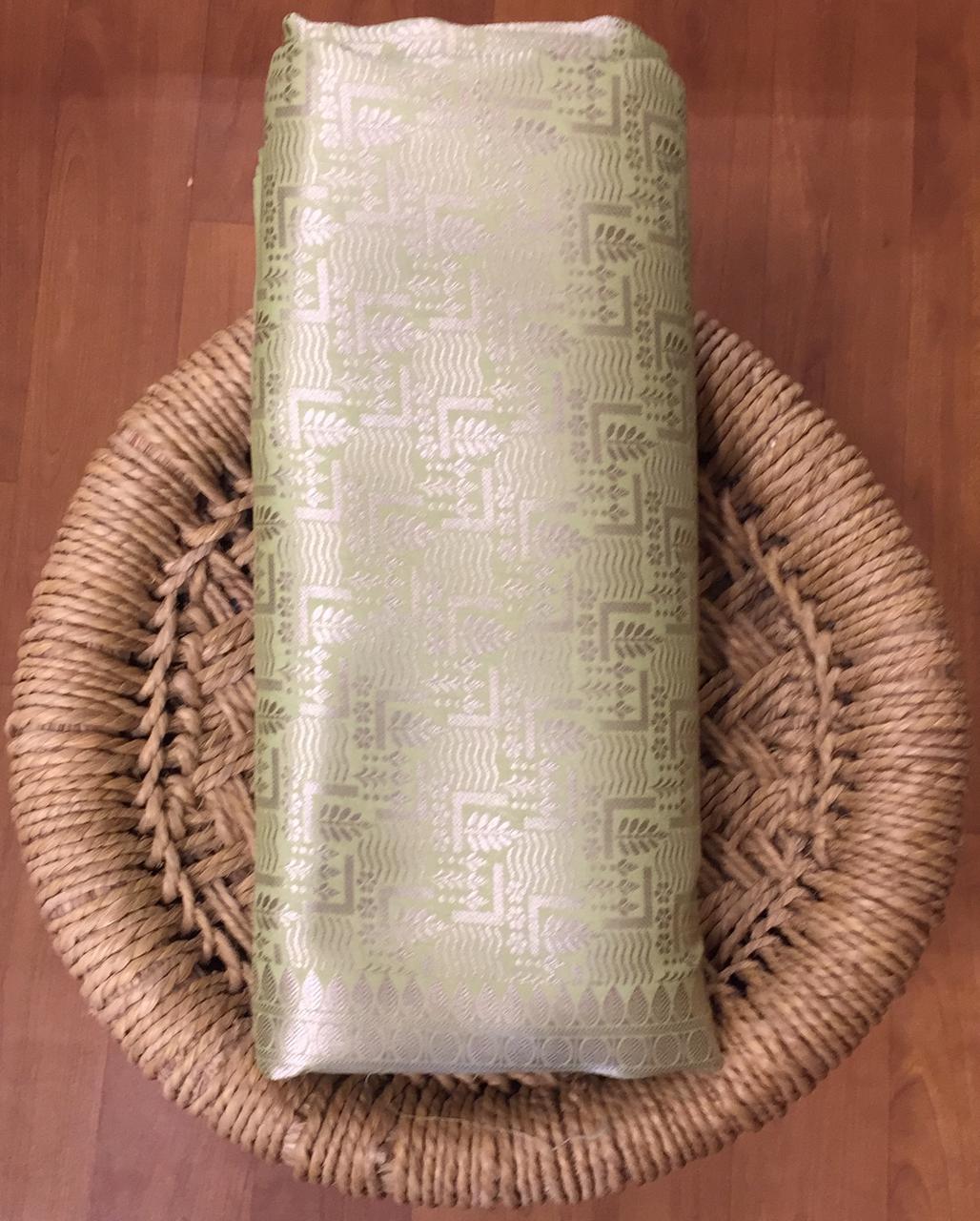 Pure Silk Tanchoi Brocade Banarasi