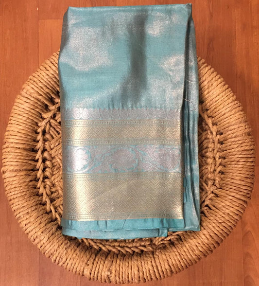 Tissue Banarasi Saree