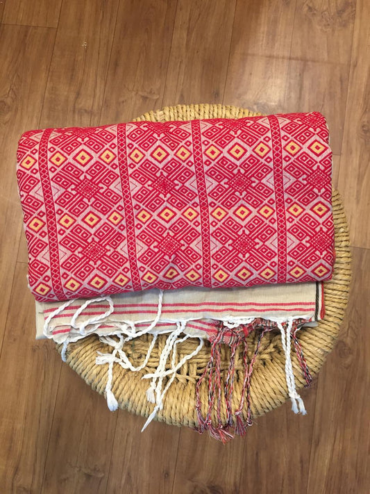 Handwoven Khadi Cotton Saree