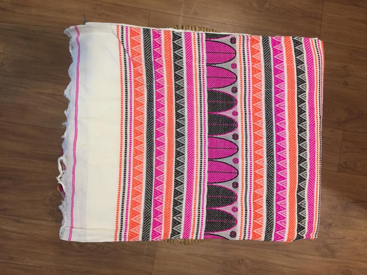 Handwoven Khadi Cotton Saree