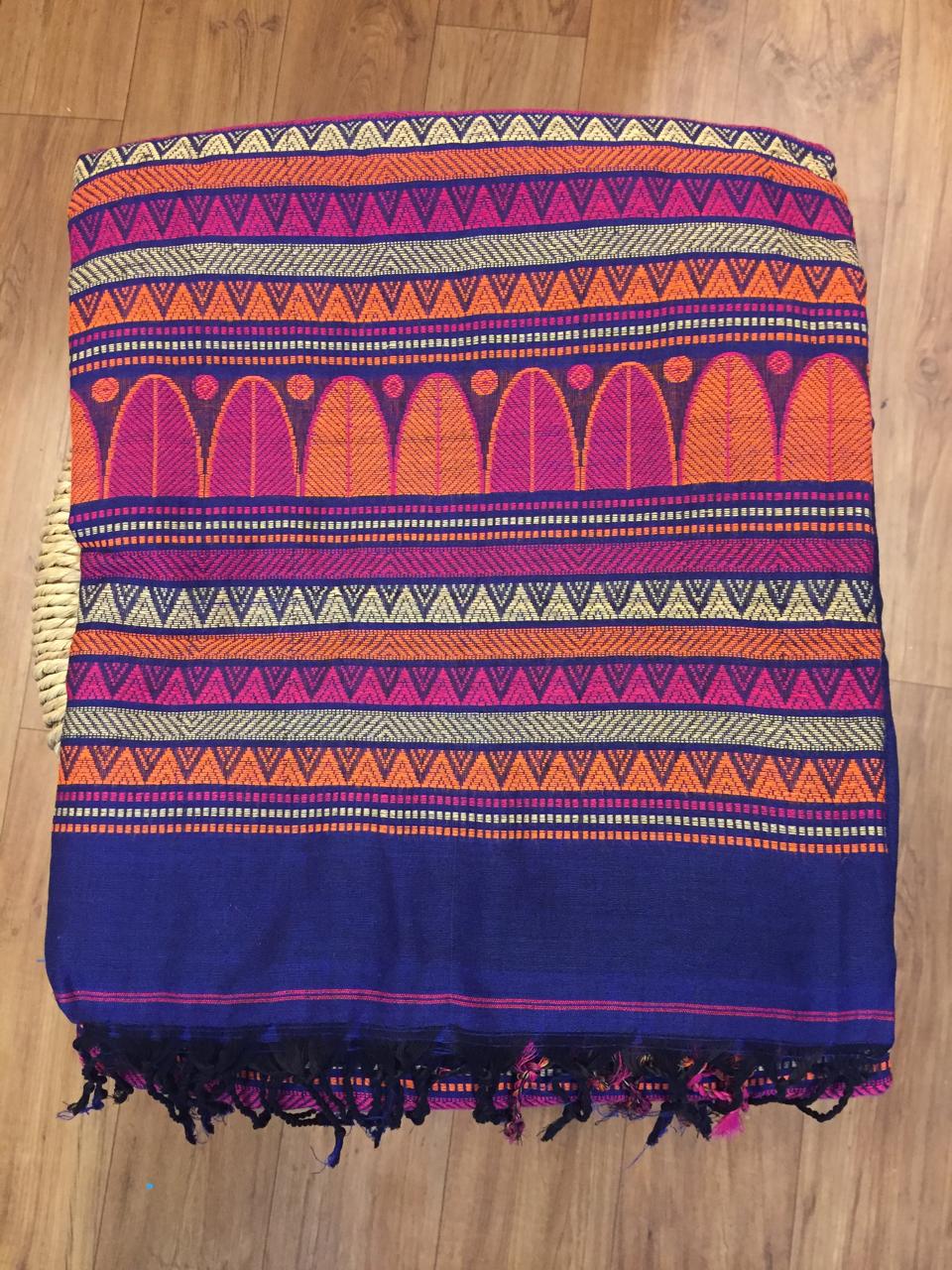 Handwoven Khadi Cotton Saree