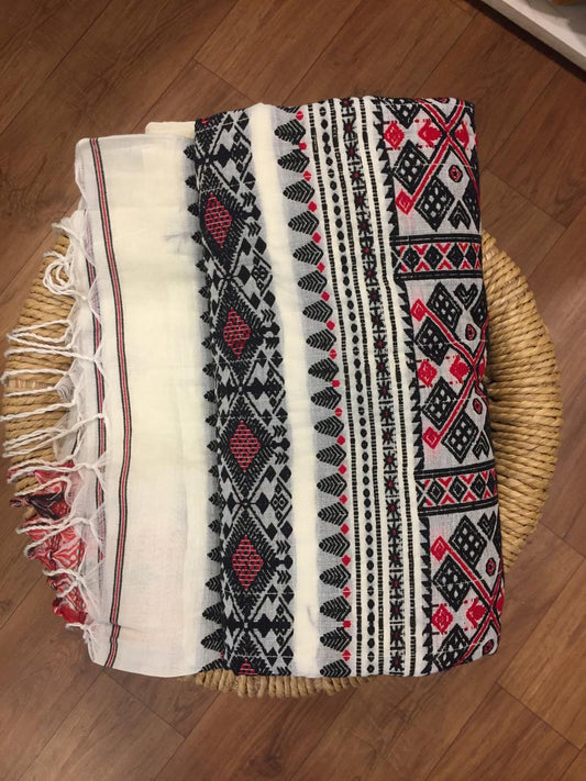 Meena Khadi Saree