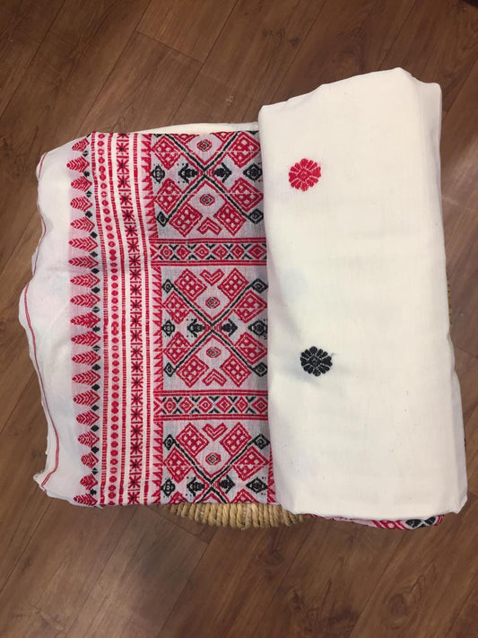 Handwoven Khadi Saree