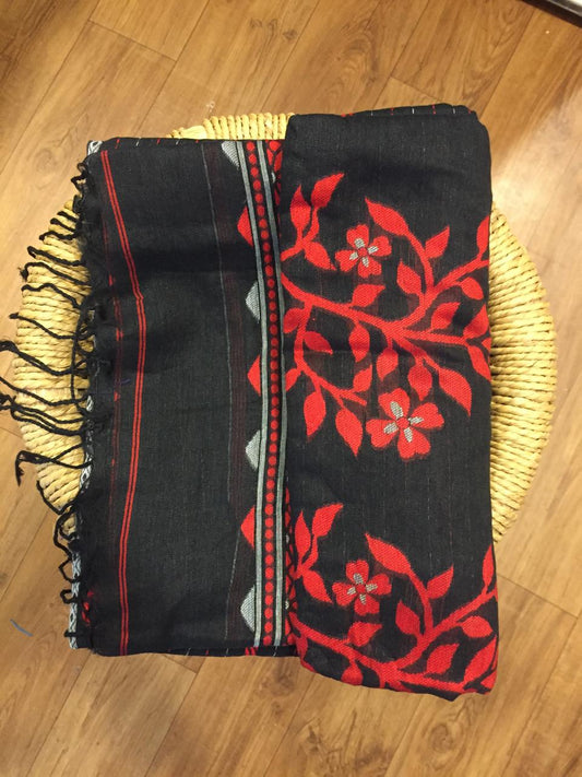 Lata Woven Border Handloom Saree