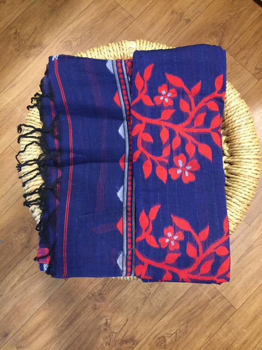 Lata Woven Border Handloom Saree