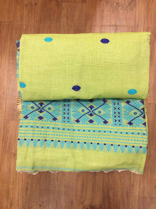 Meena Khadi Saree