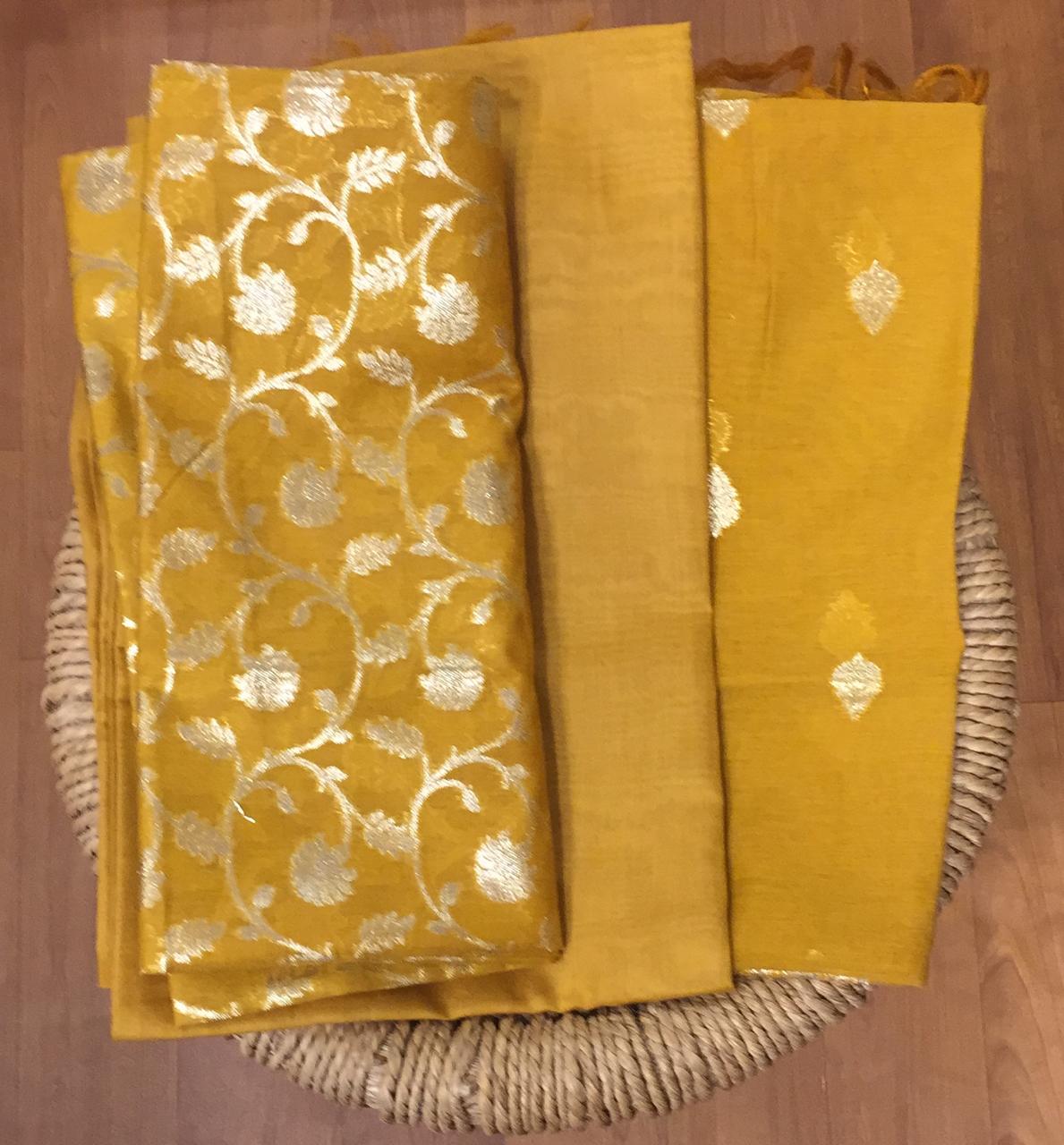 Silk Cotton Banarasi