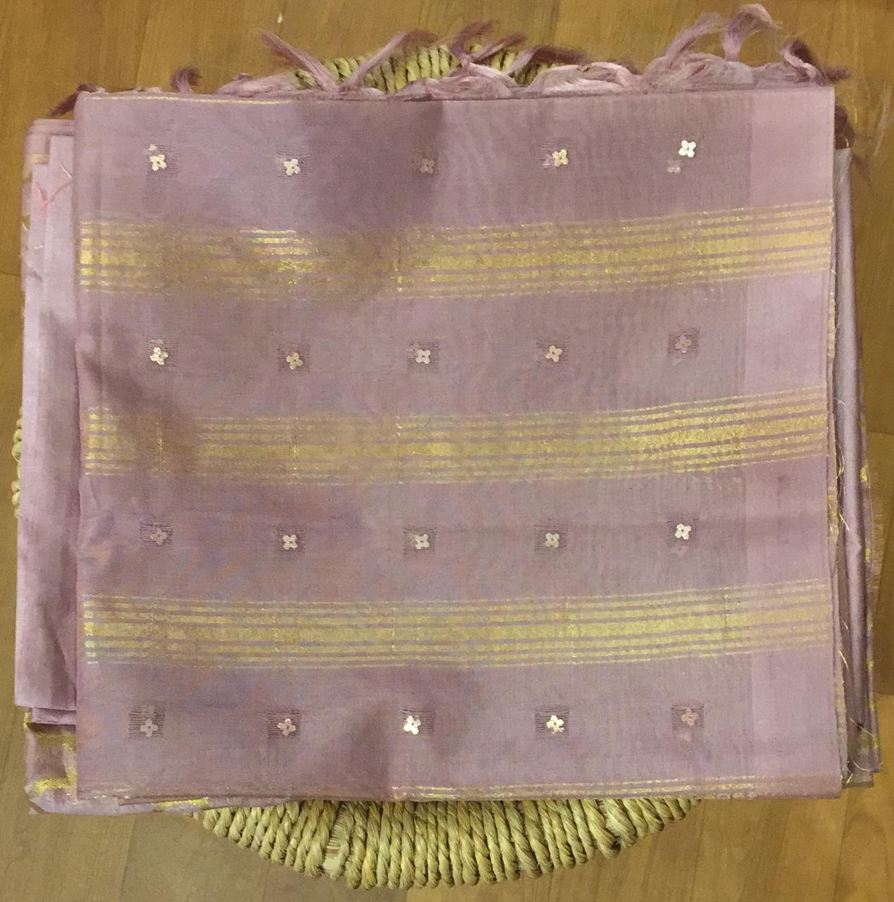 Silk Cotton Jari Banarasi Suit