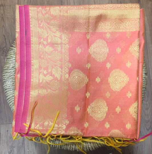 Silk Cotton Banarasi Suit Piece