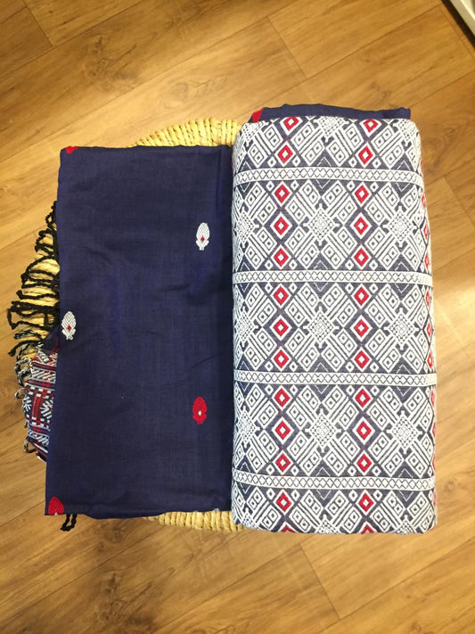 Handwoven Khadi Saree