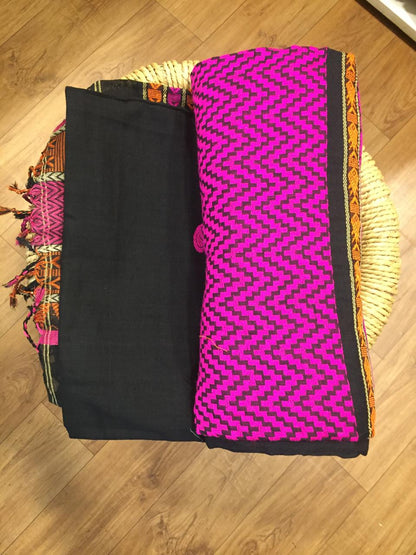 Handwoven Khadi Cotton Saree