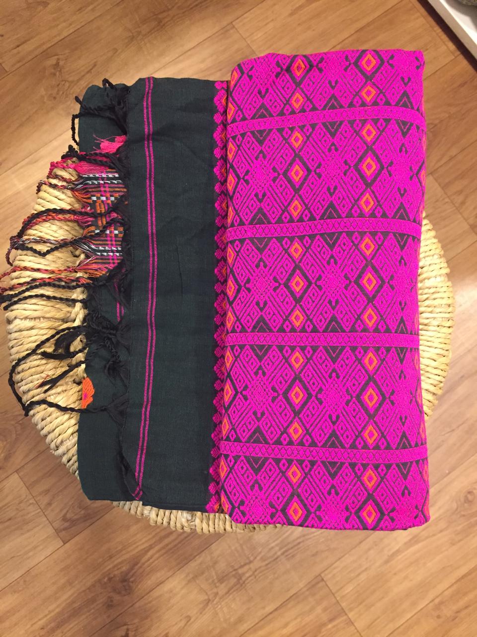 Handwoven Khadi Saree