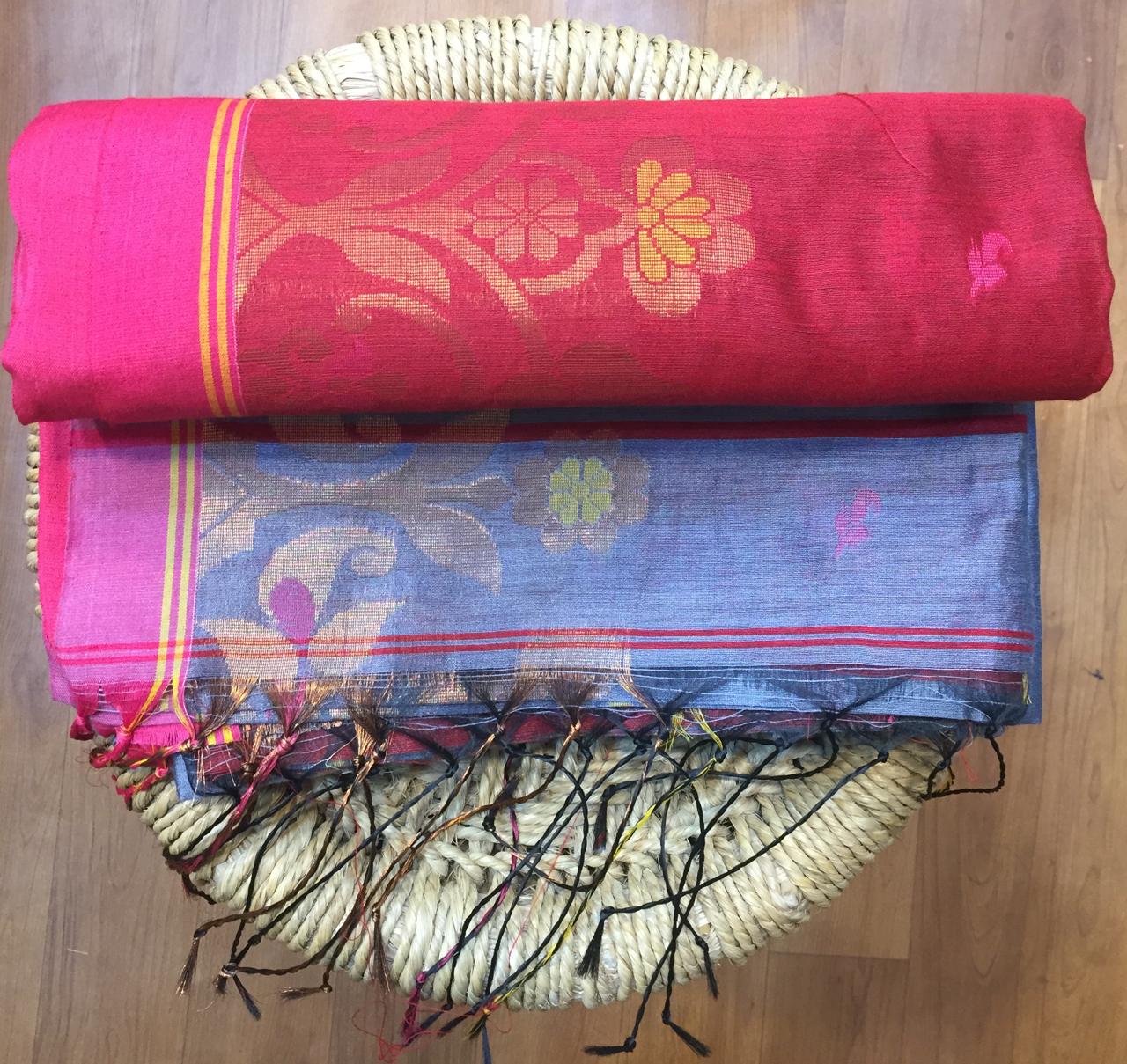 Jari Border Handloom Saree