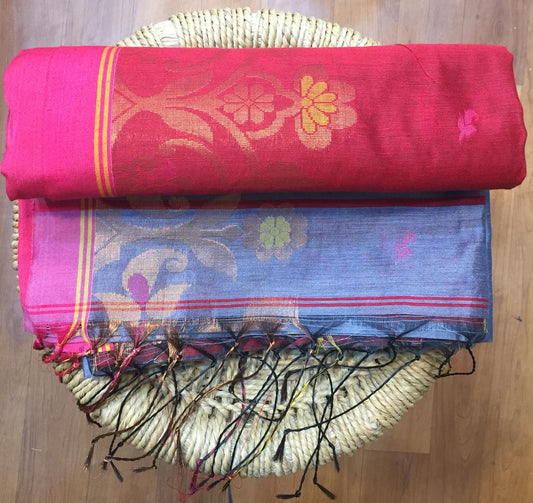 Jari Border Handloom Saree