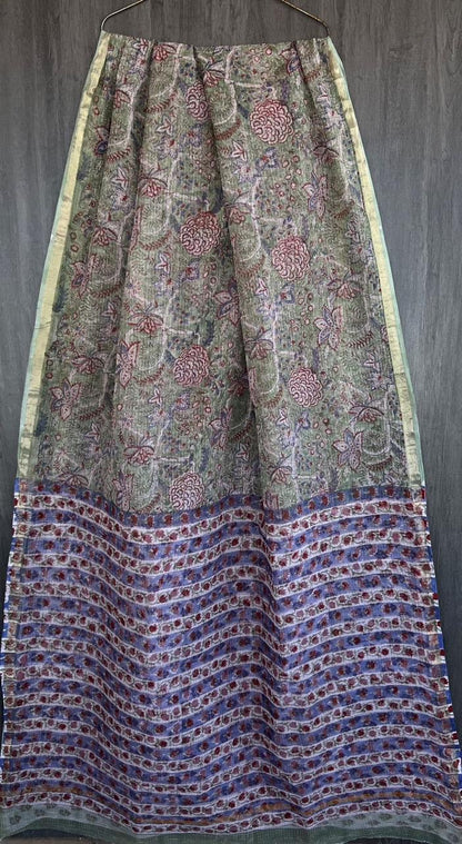 Kota Doria Cotton Saree