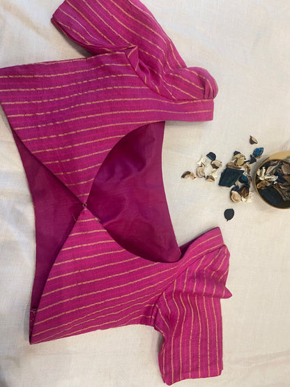 Padded princess cut blouse