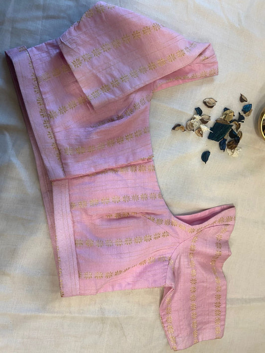 Non padded princess cut blouse