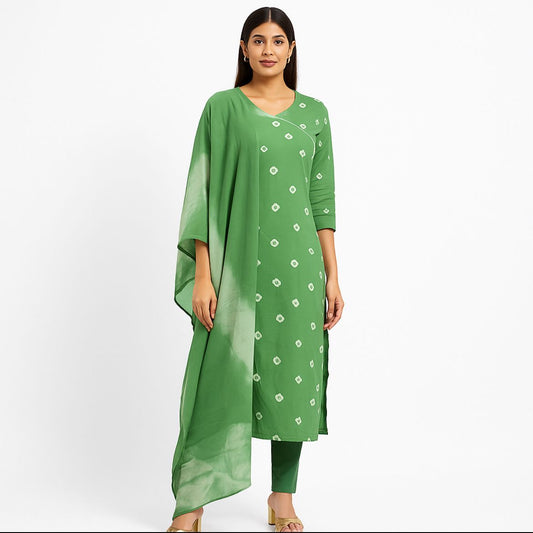 bhandini cotton kurta set