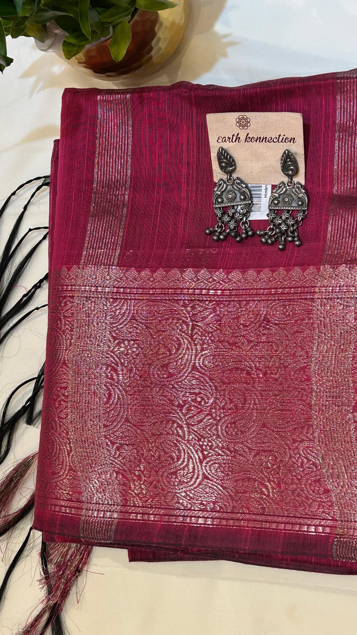 semi silk saree