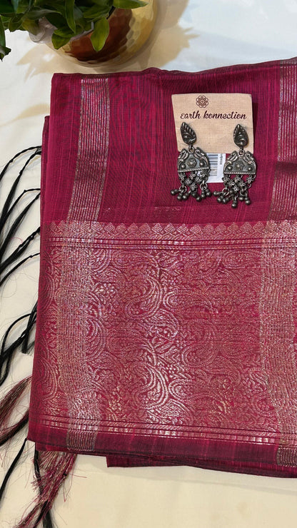 semi silk saree