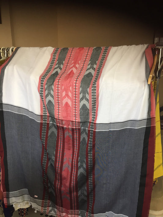 Khadi cotton fish saree